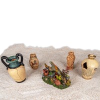 DECORAÇÃO PARA AQUÁRIO - VASO EGÍPCIO MÉDIO DECORAÇÃO PARA AQUÁRIO - VASO EGÍPCIO MÉDIO