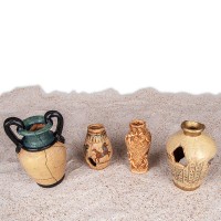 DECORAÇÃO PARA AQUÁRIO - VASO EGÍPCIO MÉDIO DECORAÇÃO PARA AQUÁRIO - VASO EGÍPCIO MÉDIO