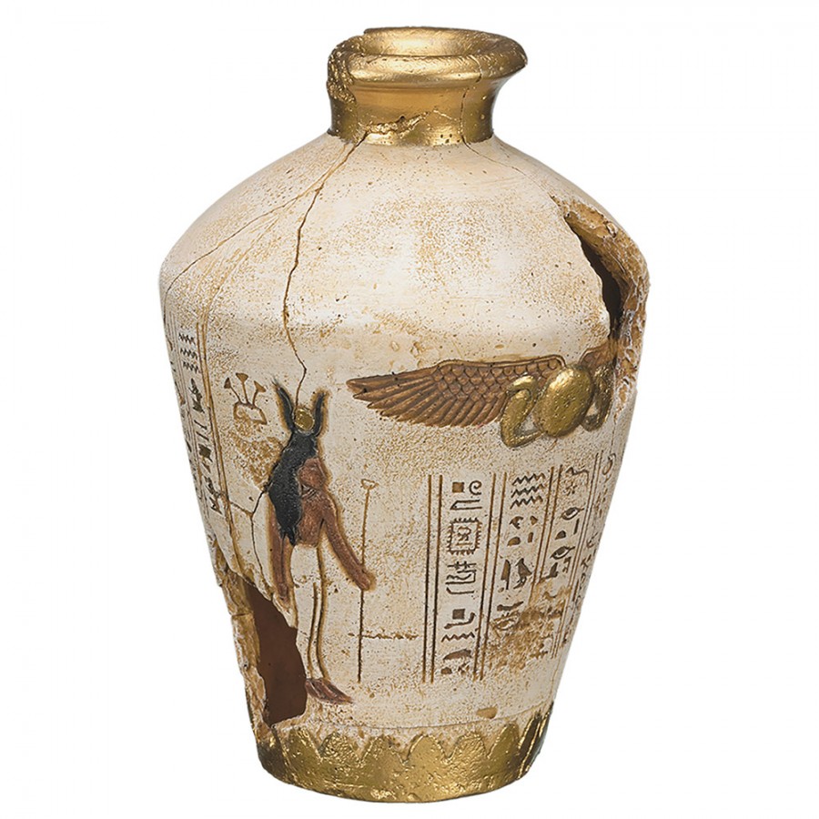 DECORAÇÃO PARA AQUÁRIO - VASO EGÍPCIO GRANDE DECORAÇÃO PARA AQUÁRIO - VASO EGÍPCIO GRANDE