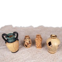 DECORAÇÃO PARA AQUÁRIO - VASO EGÍPCIO GRANDE DECORAÇÃO PARA AQUÁRIO - VASO EGÍPCIO GRANDE