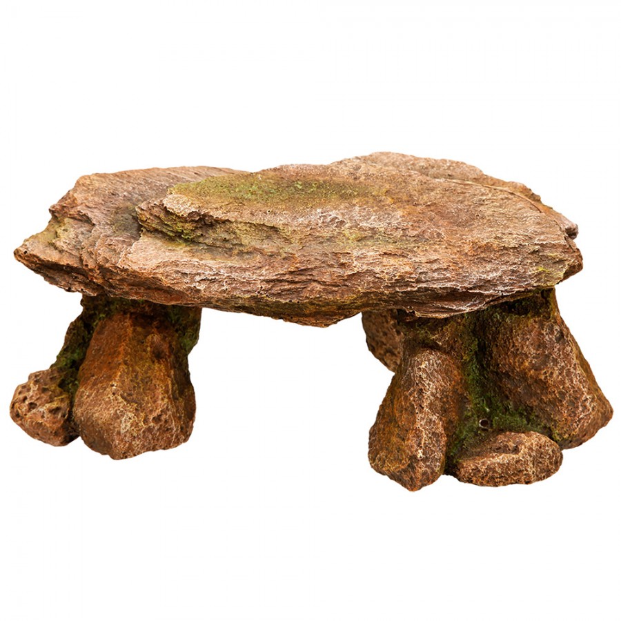 DECORAÇÃO PARA AQUÁRIO - PLATAFORMA ROCHOSA DECORAÇÃO PARA AQUÁRIO - PLATAFORMA ROCHOSA