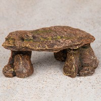 DECORAÇÃO PARA AQUÁRIO - PLATAFORMA ROCHOSA DECORAÇÃO PARA AQUÁRIO - PLATAFORMA ROCHOSA