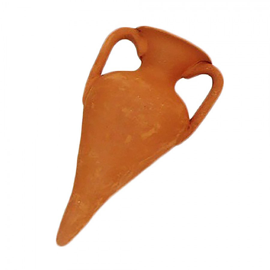 DECORAÇÃO PARA AQUÁRIO - ÂNFORA TERRACOTA 14CM DECORAÇÃO PARA AQUÁRIO - ÂNFORA TERRACOTA 14CM