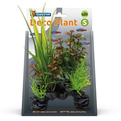 DECORAÇÃO PARA AQUÁRIO - PLANTAS ARTIFICIAIS PARA AQUÁRIO- ROTALIA (S)