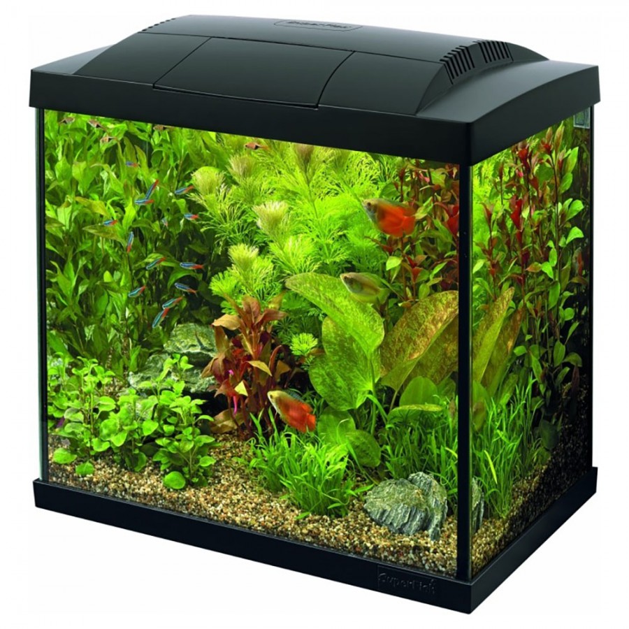 SUPERFISH - AQUÁRIO START (PRETO) 50L