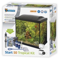 SUPERFISH - AQUÁRIO START (PRETO) 50L