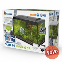 SUPERFISH - AQUÁRIO START (PRETO) 70L