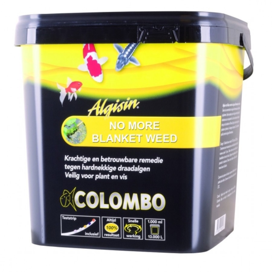 COLOMBO ALGISIN (CONTRA ALGAS FILAMENTOSAS ) P/10.000 LT COLOMBO ALGISIN (CONTRA ALGAS FILAMENTOSAS ) P/10.000 LT