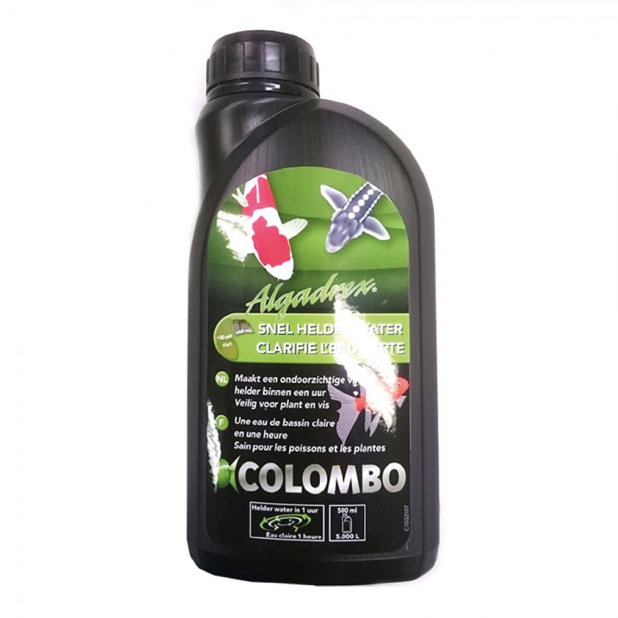COLOMBO ALGADREX ( ANTI -ALGAS P/LAGO ) P/ 10.000 LT COLOMBO ALGADREX ( ANTI -ALGAS P/LAGO ) P/ 10.000 LT