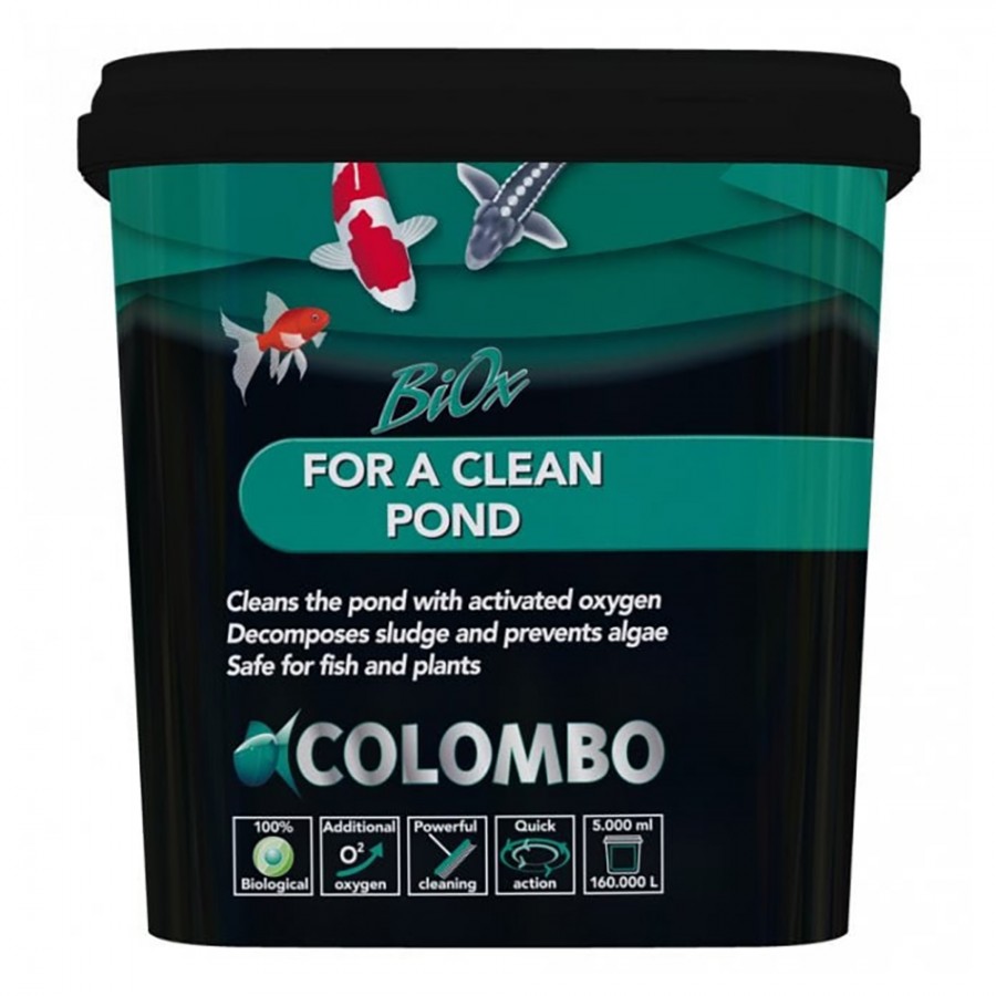 COLOMBO - BIOX (CONTROLO DE ALGAS COM H2O) -1000LT (para 32000 LT ) COLOMBO - BIOX (CONTROLO DE ALGAS COM H2O) -1000LT (para 32000 LT )