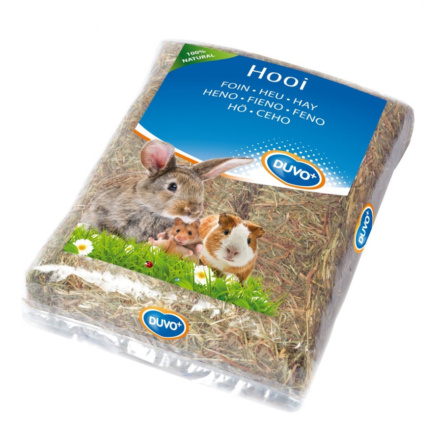 DUVO FENO PARA ROEDORES - 1KG DUVO FENO PARA ROEDORES - 1KG