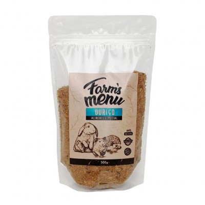 FARM'S MENU - ALIMENTO PARA PORCOS-ESPINHOS (OURIÇOS)-500GR