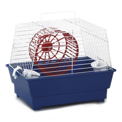 GAIOLA HAMSTER MINI PLASTIFICADA