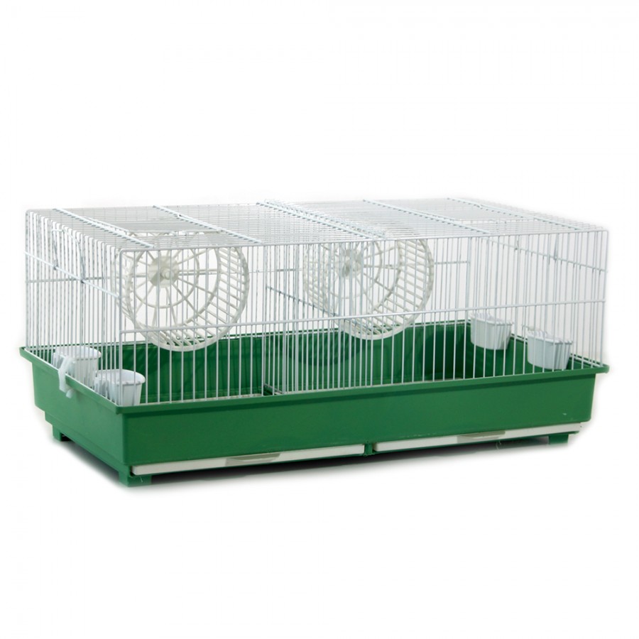 GAIOLA HAMSTER DUPLA GAIOLA HAMSTER DUPLA