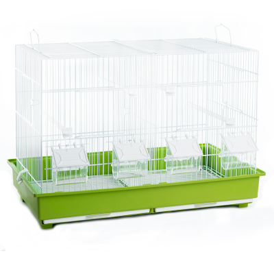 GAIOLA VIVEIRO DUPLO PLASTIFICADO