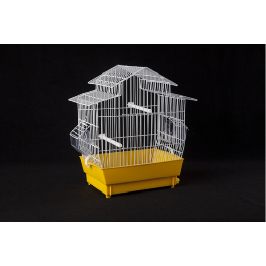 GAIOLA PAGODE MINI PLASTIFICADA