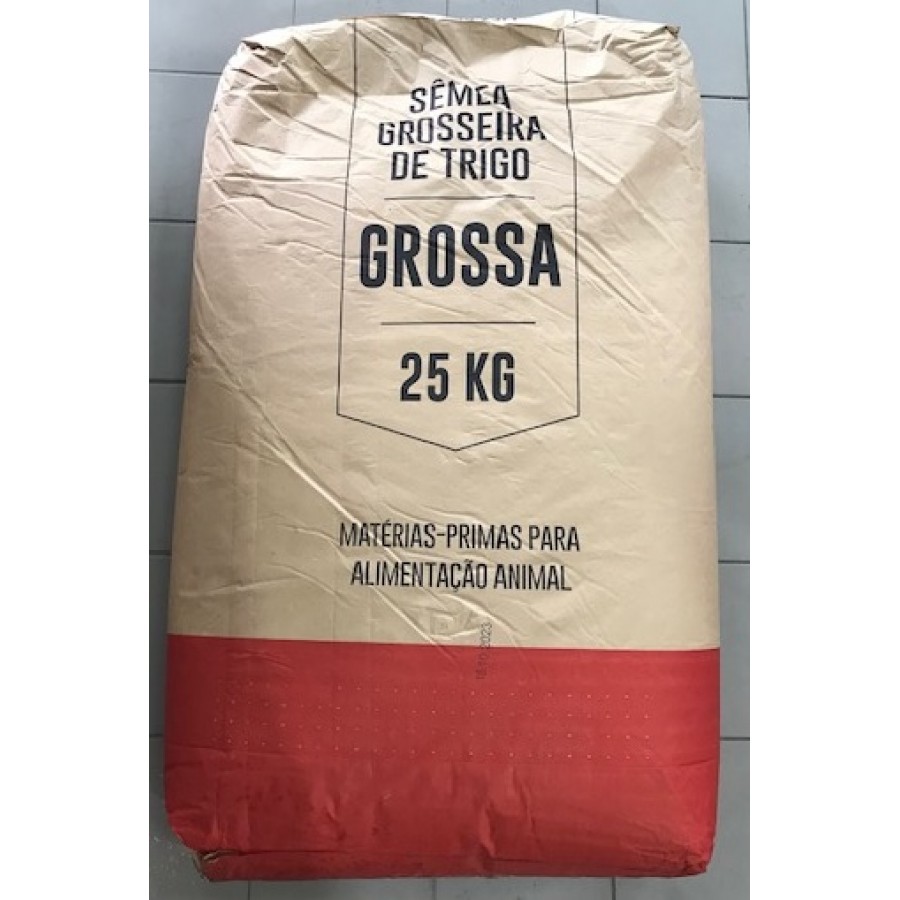 SEMEA GROSSA DE TRIGO E2- SACO 25 KILOS SEMEA GROSSA DE TRIGO E2- SACO 25 KILOS