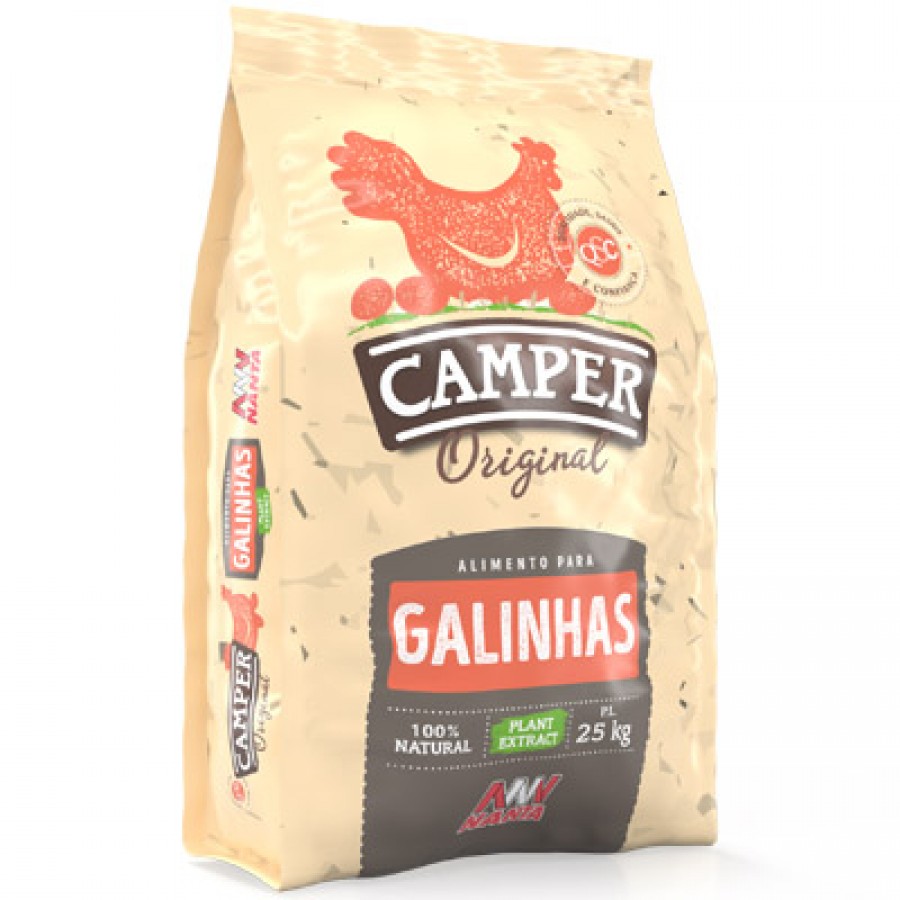 CAMPER OVO POEDEIRAS MIGALHA  - SACO 25KG