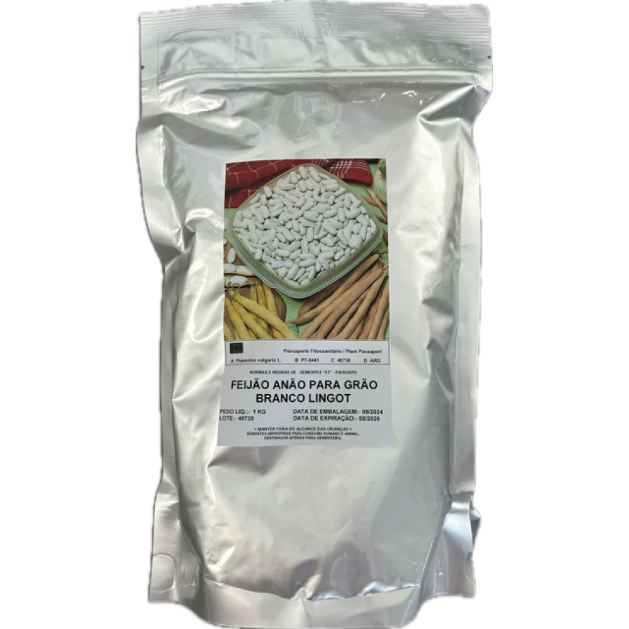 S.FEIJAO GRANEL BRANCO TRATADO GRAO RAST.-KILO S.FEIJAO GRANEL BRANCO TRATADO GRAO RAST.-KILO