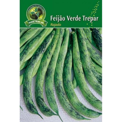 S.FEIJAO GRANEL RAJADO VAGEM ESTACA TRATADO-KILO
