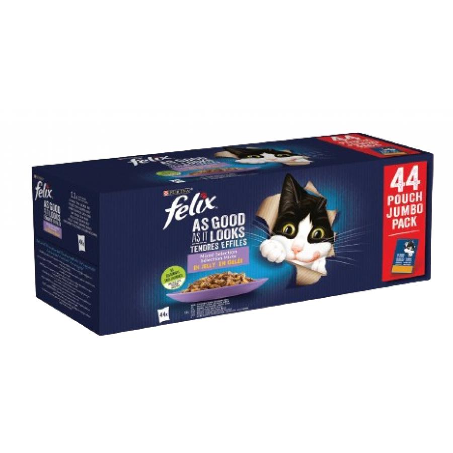 FELIX FANTASTIC MULTISABORES- 44X85GR ( PACK JUMBO ) FELIX FANTASTIC MULTISABORES- 44X85GR ( PACK JUMBO )