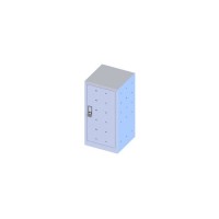 ARMARIO PARA FITOFARMACOS XS 80X40X40 C/EXTINTOR