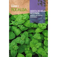 S.MENTA ROCALBA HORTELA FOLHA REDONDA S.MENTA ROCALBA HORTELA FOLHA REDONDA