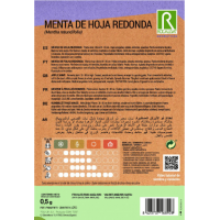 S.MENTA ROCALBA HORTELA FOLHA REDONDA S.MENTA ROCALBA HORTELA FOLHA REDONDA
