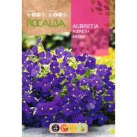 S.AUBRETIA ROCALBA DELTOIDE VIOLETA S.AUBRETIA ROCALBA DELTOIDE VIOLETA