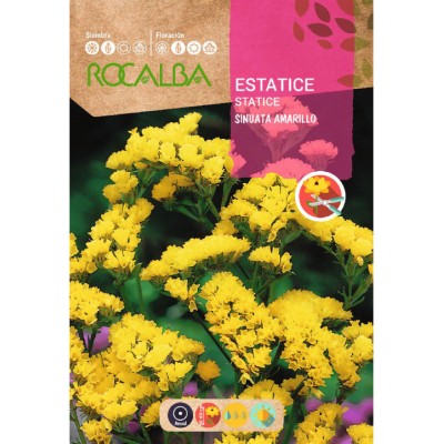 S.STATICE ROCALBA SINUATA AMARELO