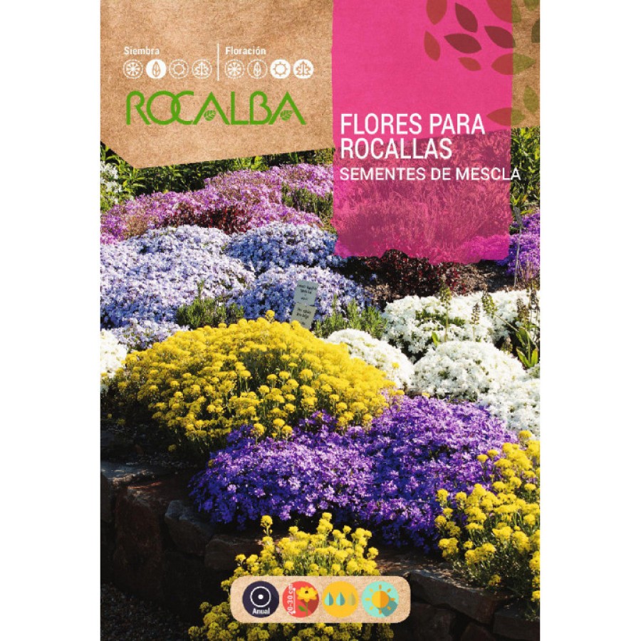 S.FLORES ROCALBA PARA CASCALHO - 100G