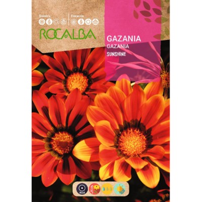 S.GAZANIA ROCALBA SUNSHINE MISTURA