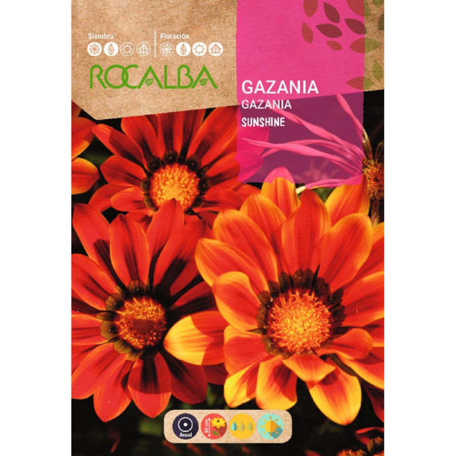 S.GAZANIA ROCALBA SUNSHINE MISTURA