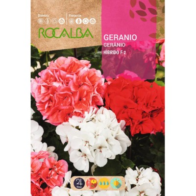 S.GERANIO ROCALBA HIBRIDO F2