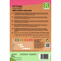 S.PETUNIA ROCALBA BRANCA ANA HIBRIDO S.PETUNIA ROCALBA BRANCA ANA HIBRIDO