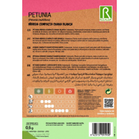 S.PETUNIA ROCALBA BRANCA ANA HIBRIDO S.PETUNIA ROCALBA BRANCA ANA HIBRIDO