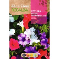 S.PETUNIA ROCALBA HIBR.COMPACTA ANA VARI S.PETUNIA ROCALBA HIBR.COMPACTA ANA VARI