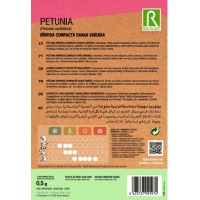 S.PETUNIA ROCALBA HIBR.COMPACTA ANA VARI S.PETUNIA ROCALBA HIBR.COMPACTA ANA VARI
