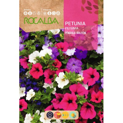 S.PETUNIA ROCALBA PENDULA A BALCAO MIST.