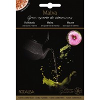 SEMENTE FLORES COMESTÍVEIS MALVA