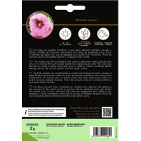 SEMENTE FLORES COMESTÍVEIS MALVA