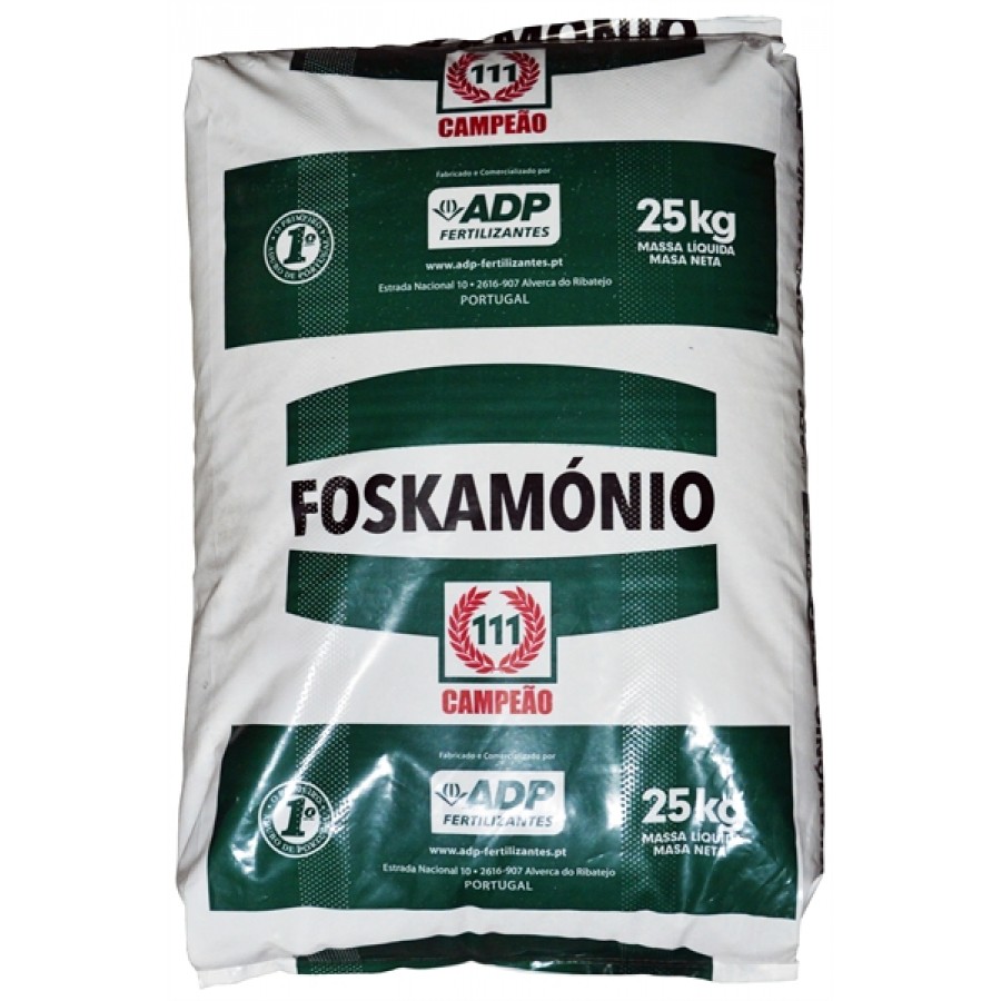 ADUBO ADP FOSKAMONIO 111 - SC 25 KG ADUBO ADP FOSKAMONIO 111 - SC 25 KG