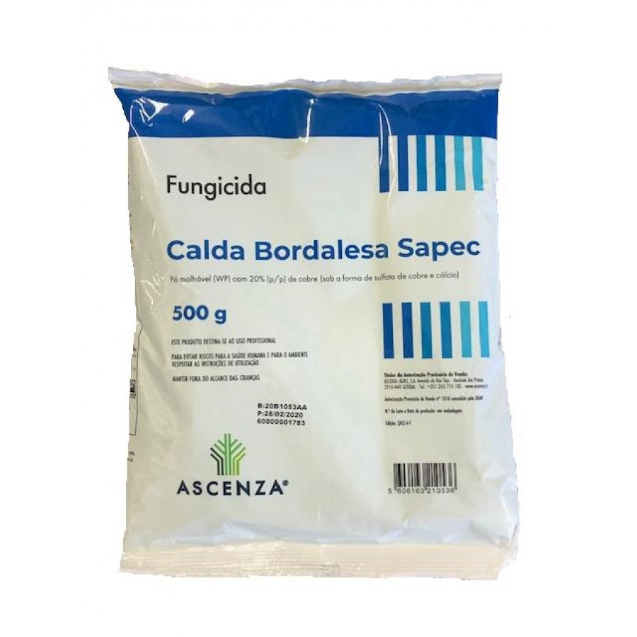ASCENZA CALDA BORDALESA APV 1818 - 500 GR
