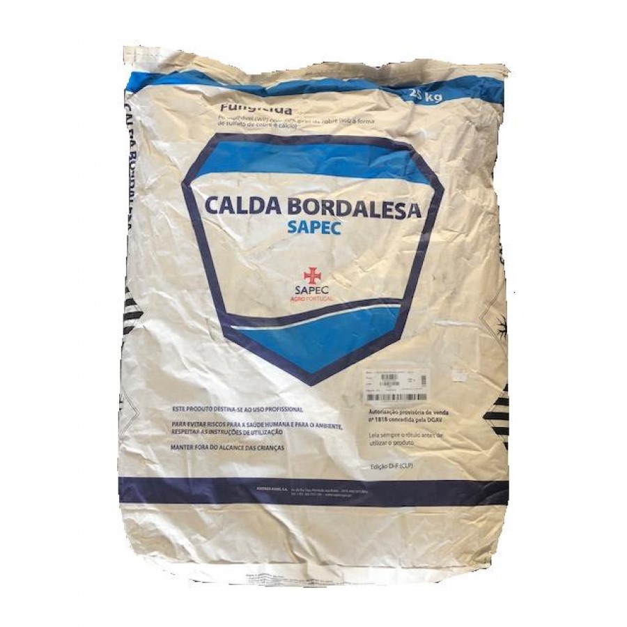 ASCENZA CALDA BORDALESA APV 1818 - 25 KG ASCENZA CALDA BORDALESA APV 1818 - 25 KG