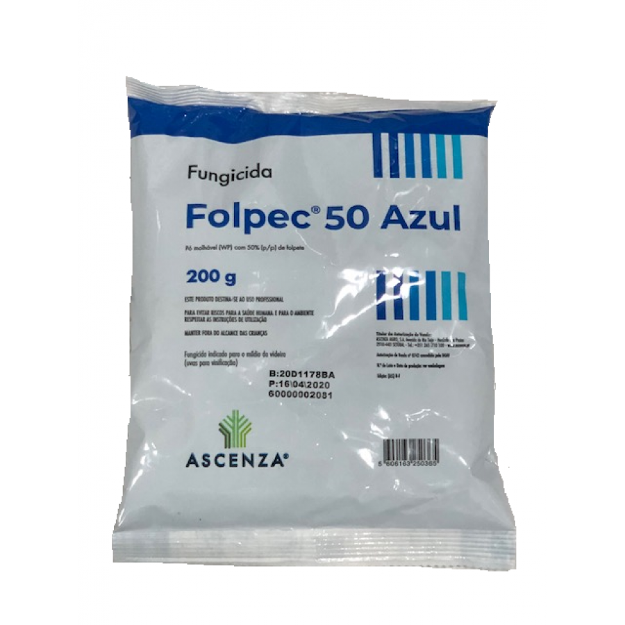 ASCENZA FOLPEC 50 AZUL AV 0742 - 200 GR