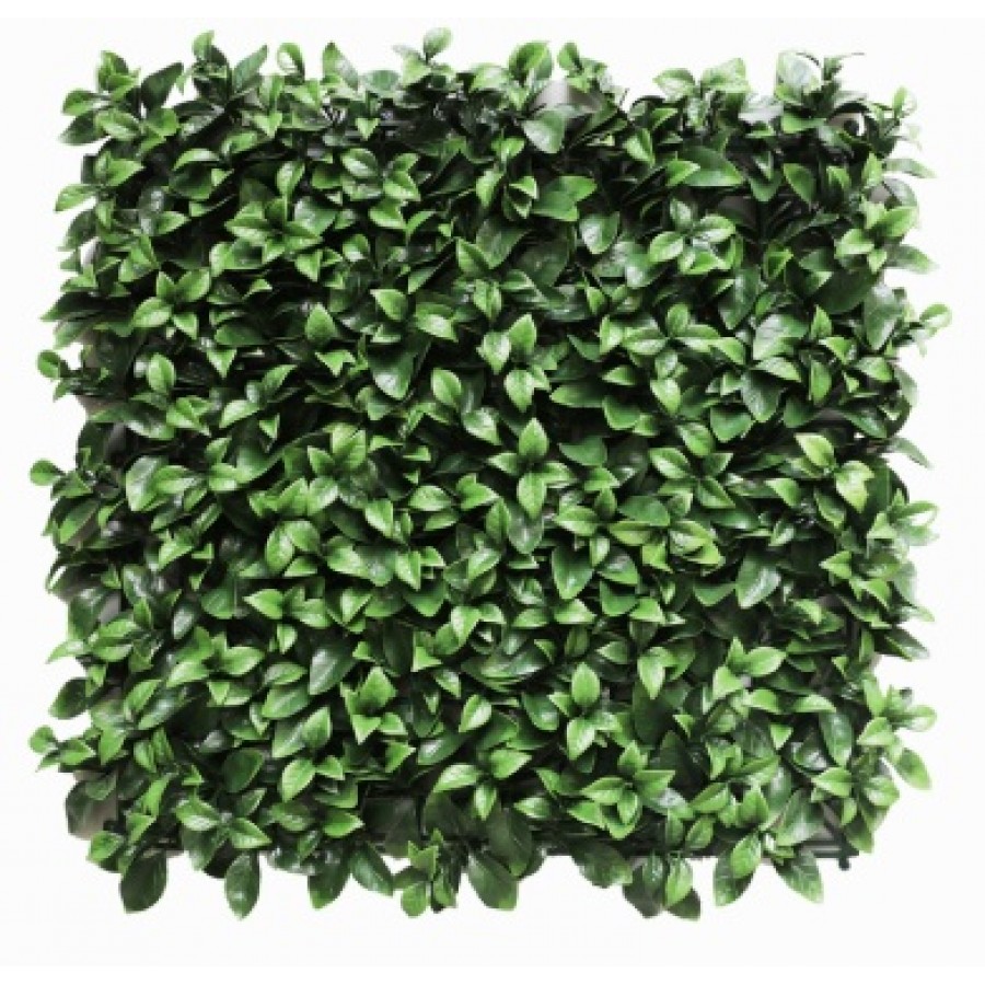 JARDIM VERTICAL ARTIFICIAL MODELO GARDENIA- 50X50CM