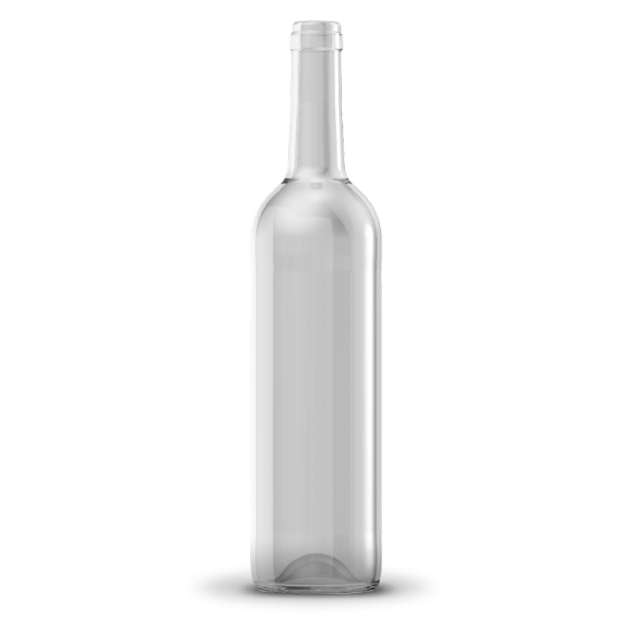 GARRAFA DE VIDRO BORDALESA PRESTIGIO BRANCO 75 CL GARRAFA DE VIDRO BORDALESA PRESTIGIO BRANCO 75 CL