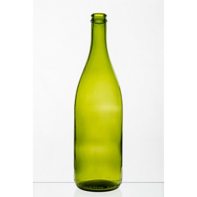 GARRAFA DE VIDRO DE ROSCA BORGONHA EUROPA 1LT