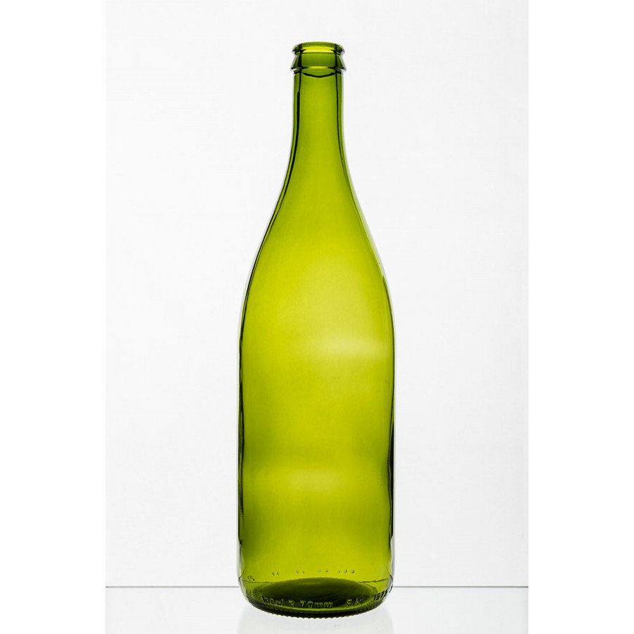 GARRAFA DE VIDRO DE ROSCA BORGONHA EUROPA 1LT GARRAFA DE VIDRO DE ROSCA BORGONHA EUROPA 1LT