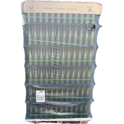GARRAFA DE VIDRO DE ROSCA BORGONHA EUROPA 1LT- PALETE (1002 UNIDADES)